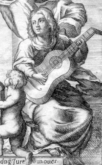 Gaspar Sanz. Instrucciòn de Música sobre la Guitarra Española.