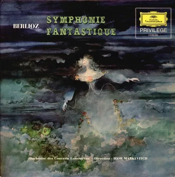 Berlioz, Sinfonía fantástica, Igor Markevitch