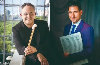 Javier Eguillor y Óscar Navarro