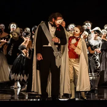 Escena de «Un ballo in maschera»