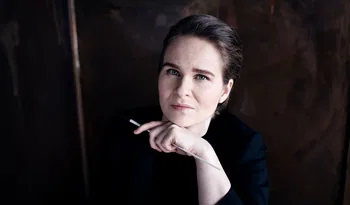 Eva Ollikainen © 2026 by Nikolaj Lund / Iceland Symphony Orchestra