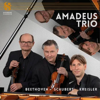 Portada del disco de Trío Amadeus
