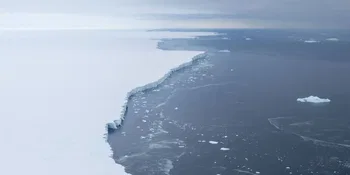 Glaciar Pine Island, en la primavera de 2017