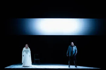 Wagner, Tristan e Isolda. Regie de Lluch