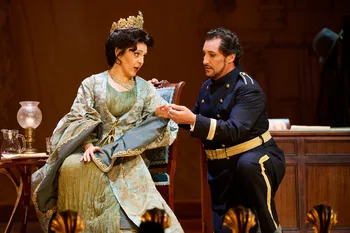 Cilea, Adriana Lecouvreur. Puesta de Pontiggia