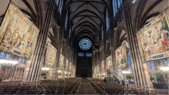 Tapices navideños de la Catedral de Estrasburgo © 2024 by Passion Cathédrale Strasbourg