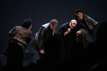 Escena de «Lazarillo» de David del Puerto