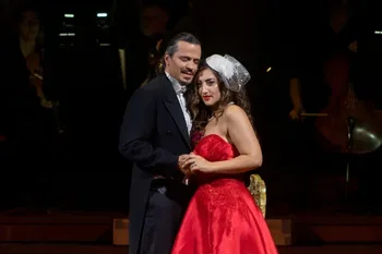 Producción de «La traviata» de Grupo Hotusa