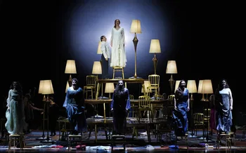 Dukas, Ariane et Barbe-Bleue. Regie de Ollé © 2026 by Javier del Real / Teatro Real