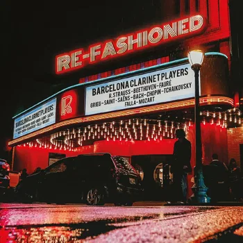 Cover de «Re-fashioned» de Barcelona Clarinet players