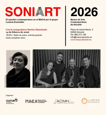 Cartel de Soniart 2026
