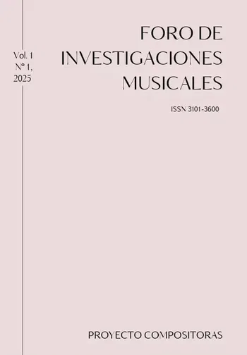 Foro de Investigaciones Musicales