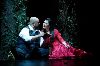 Massenet, Werther. Regie de Cucchi © 2026 by E. Moreno Esquibel / ABAO