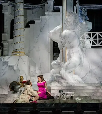 Berlioz, Benvenuto Cellini. Regie de Strassberger