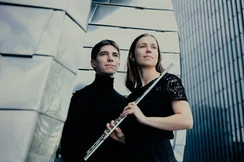 Camille Schneegans y Carlos Marín