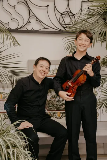 Antonio Ortiz Trabalón y Antonio Ortiz