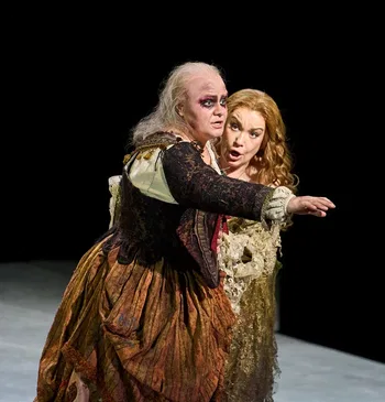 Kissjudit y Semenchuk en «Gioconda»