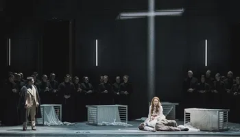 Donizetti, Lucrezia Borgia. Puesta de Bernard