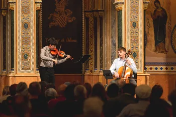 El dúo Arévalo-Cutanda gana el IV Concurso Before Beethoven Emergents de Valencia 2026