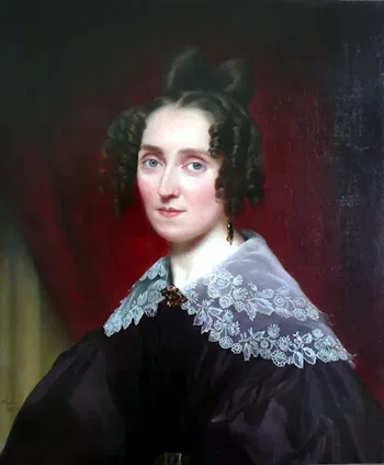 Retrato de Louise Farrenc (1835)
