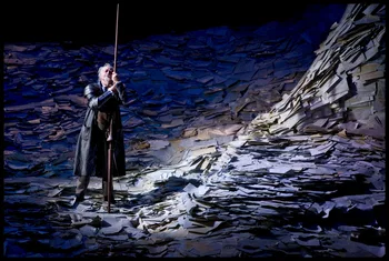 José van Dam como «Don Quijote» © Johan Jacobs | artistsman.ch