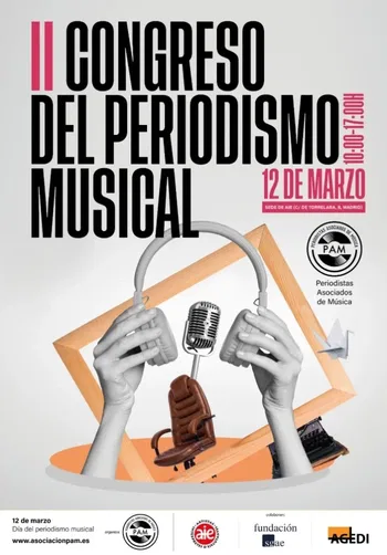 II Congreso del Periodismo Musical PAM