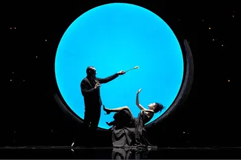 Britten, El sueño de una noche de verano. Regie de Pelly © 2026 by Guillermo Mendo / Teatro de la Maestranza