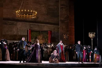 Escena de «La Gioconda» del San Carlo