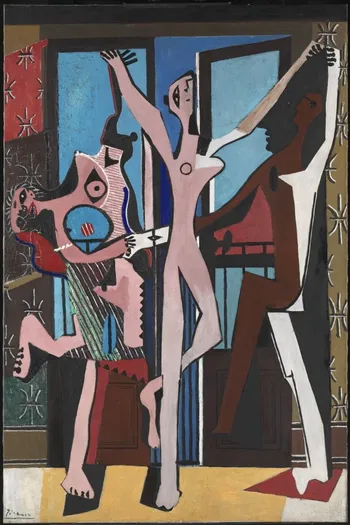 Pablo Picasso, The Three Dancers 1925. Tate Museum © © Succession Picasso / DACS 2024