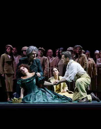 Verdi, Nabucco. Puesta de Homoki © 2026 by  Luciano Romano / Teatro San Carlo