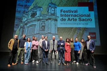 Presentación del Festival Internacional de Arte Sacro de Madrid 2026