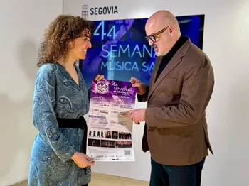 Presentación de la Semana de Música Sacra de Segovia 2026