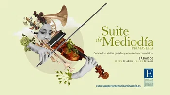 Cartel de Suite de Mediodía