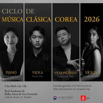 Ciclo de Música Clásica Corea 2026