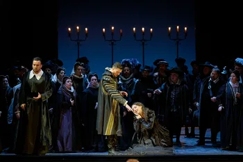 Donizetti, Lucia di Lammermoor. Regie de Amelio © 2026 by Luciano Romano