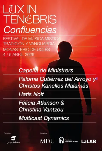Cartel de Lux in Tenebris 2026