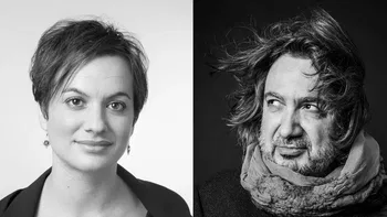 Maria Canyigueral y David Alegret