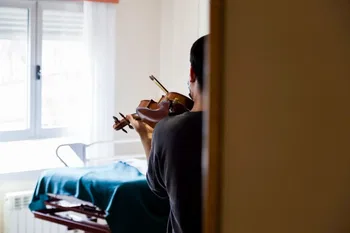 Concierto de Musethica en la Residencia Rey Fernando