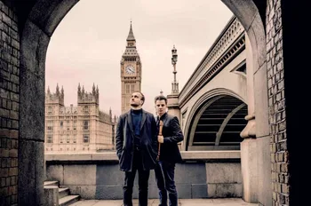 Alexander von Heißen y Max Volbers