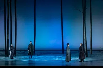 Chaicovski, Eugene Onegin. Regie de Fiennes