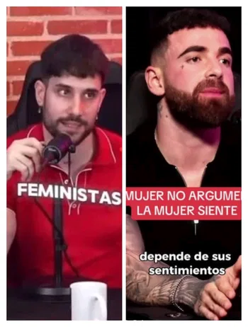 Machos, muy machos © by Dominio público