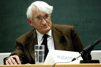 Jürgen Habermas © 2025 by K. The Review