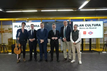 Madrid lleva la música al metro