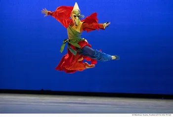 Getanzte Bilder de Robert North © 2026 by Matthias Stutte