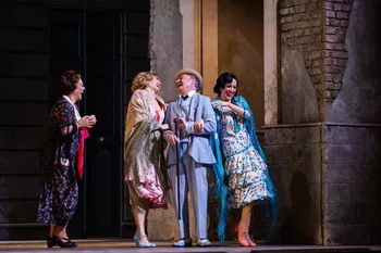 La verbena de la Paloma. Castejón, dirección escénica © 2026 by Carlos Diaz