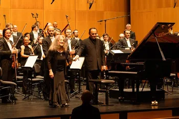 Martha Argerich y Charles Dutoit