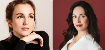 Montserrat Seró y Marta Puig