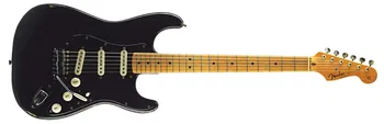 La Fender Stratocaster «Black Strat» de David Gilmour 