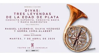 Cartel del concierto