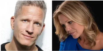 Magnus Svensson y Miah Persson